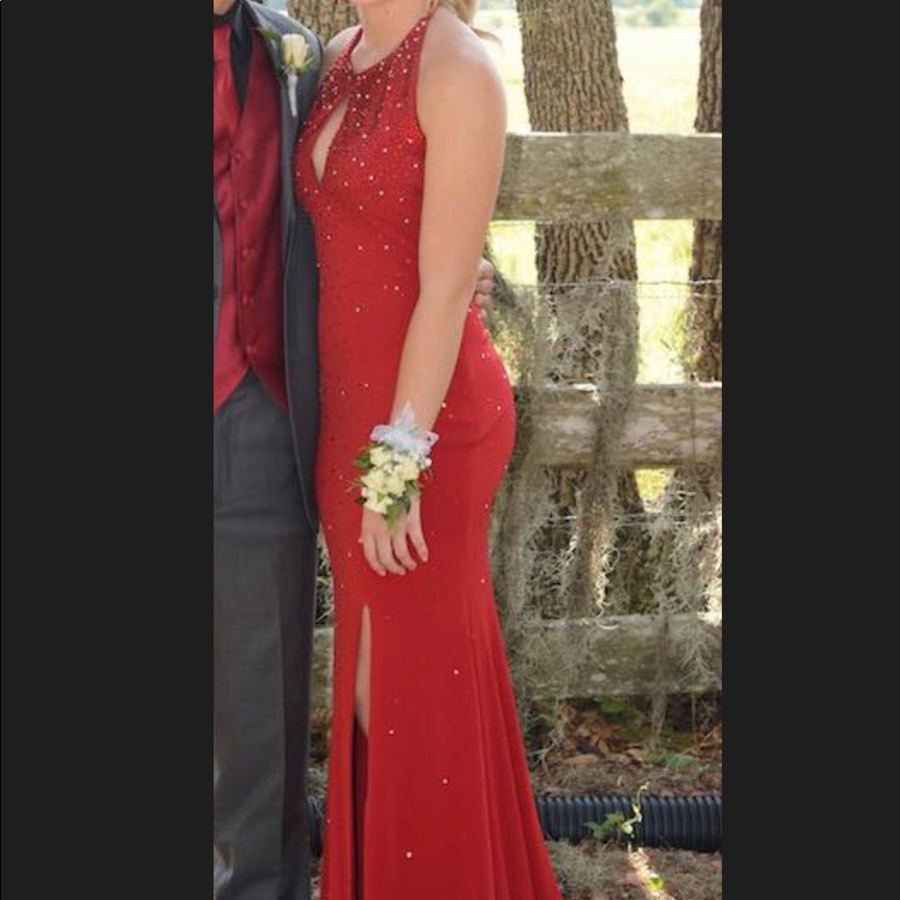 Prom dress